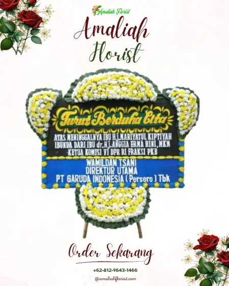 Papan Bunga Duka Lebakgowah